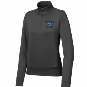Roncalli Volleyball -Ladies Pro Performance Midweight 1/4 Zip