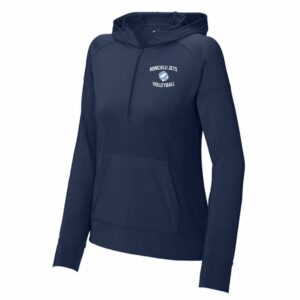 Roncalli Volleyball-Ladies Sport-Wick Stretch 1/4 Zip Hoodie