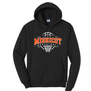 Mishicot Girls Basketball - Hooded Sweatshirt