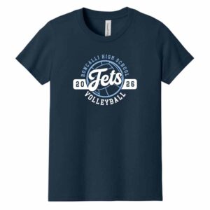 Roncalli Volleyball - (Player Only) Short Sleeve Tee