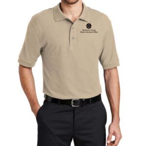 DA's Office - Silk Touch Polo