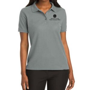 DA's Office - Silk Touch Polo (Ladies)