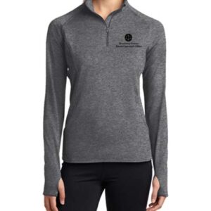 DA's Office - Stretch Performance 1/4 Zip Pullover (Ladies)