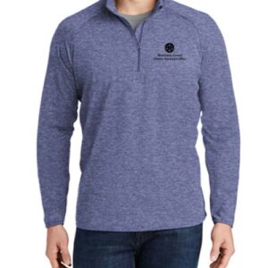 DA's Office - Stretch Performance 1/4 Zip Pullover