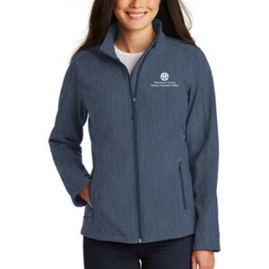 DA's Office - Soft Shell Jacket (Ladies)