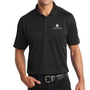 DA's Office - Diamond Jacquare Polo