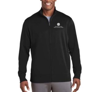 DA's Office - Fleece Full-Zip Jacket