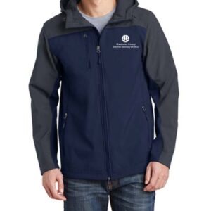 DA's Office - Soft Shell Jacket Hooded