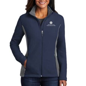DA's Office - Fleece Full Zip (Ladies)