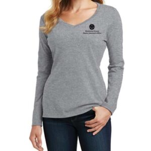 DA's Office - Fan Favorite Long Sleeve V-Neck