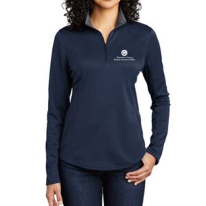DA's Office - Performance 1/4-Zip (Ladies)