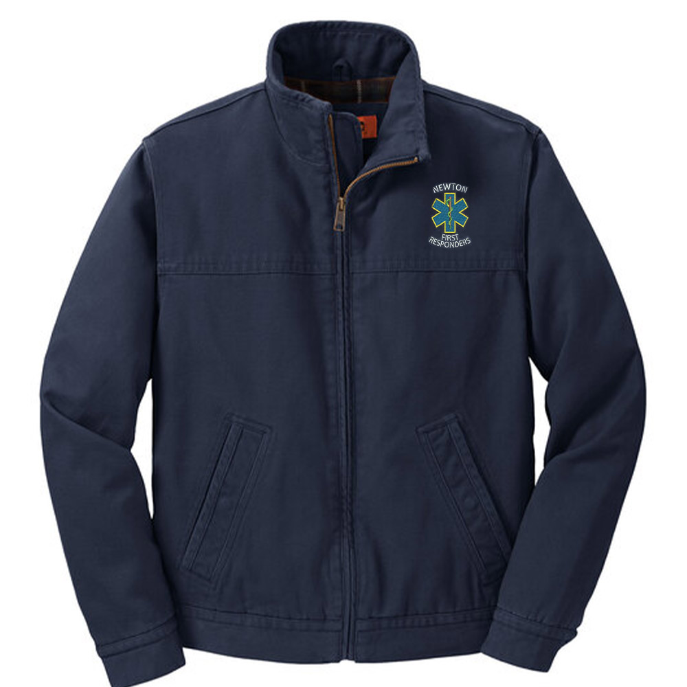NFR - Cornerstone Washed Duck Cloth Work Jacket