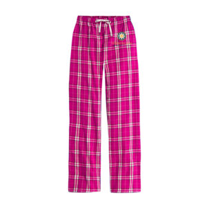 SLA: Ladies Flannel Plaid Pant